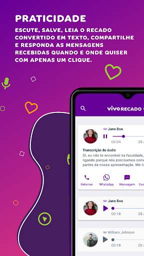 Vivo Recado screenshot 1