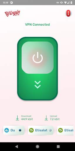 Virgin VPN screenshot 4
