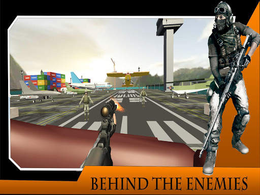 Sniper  Strike Warrior  Army Shooter screenshot 4