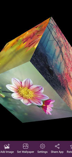 My Photo 3D Live Wallpaper screenshot 1