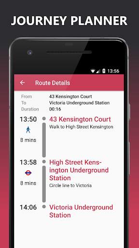Buses Due: London bus times screenshot 4