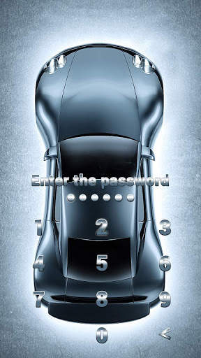 AppLock Theme Car screenshot 2