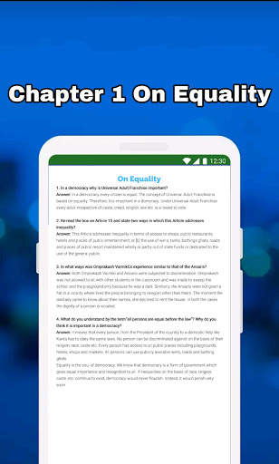 7th Class SST Solution English screenshot 7