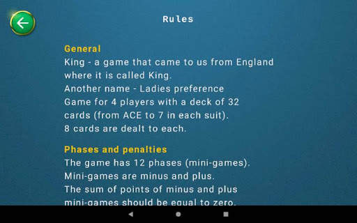 King or Ladies preference screenshot 9