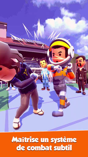 Swipe Fight! screenshot 4