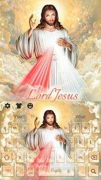 God Jesus Christ keyboard स्क्रीनशॉट 2