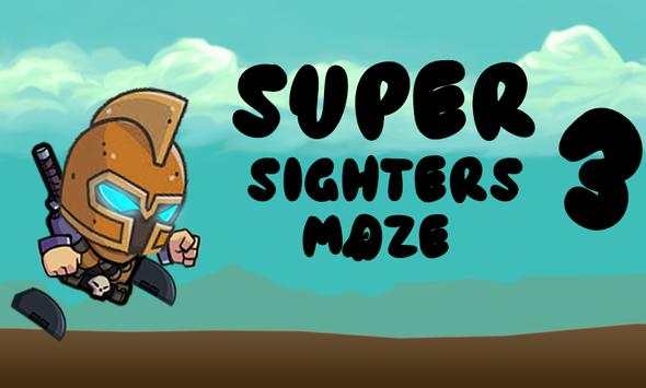 Super Fighters Maze 3 screenshot 2