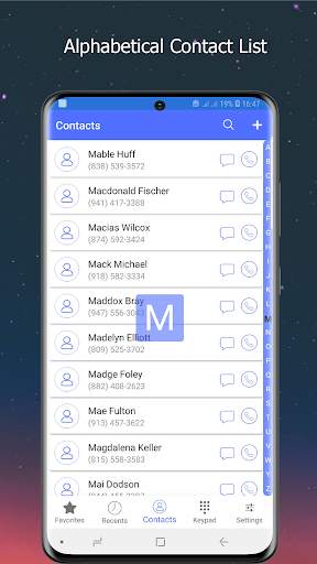 Phone Dialer - Contacts and Calls 10 تصوير الشاشة