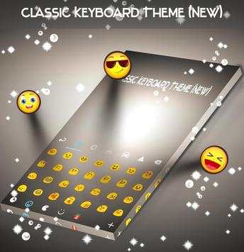 Classic Keyboard Theme (New) screenshot 2
