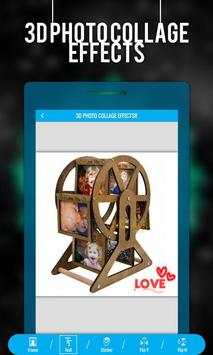 3D Photo Collage Effects screenshot 5