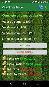 Calculadora FIFA UT screenshot 3