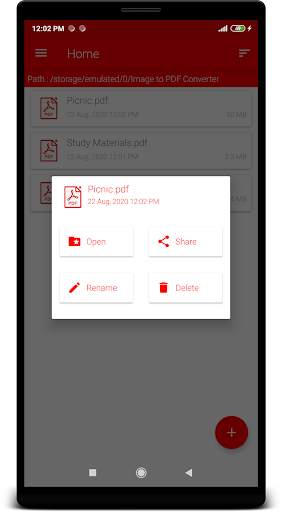 Image to PDF Converter | JPG To PDF | Offline screenshot 7