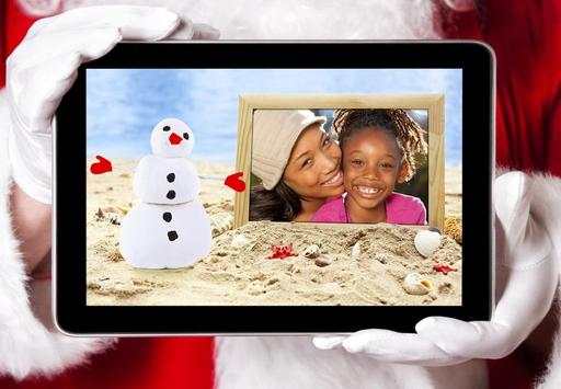 Merry Christmas Photo Frame Collage Maker screenshot 11