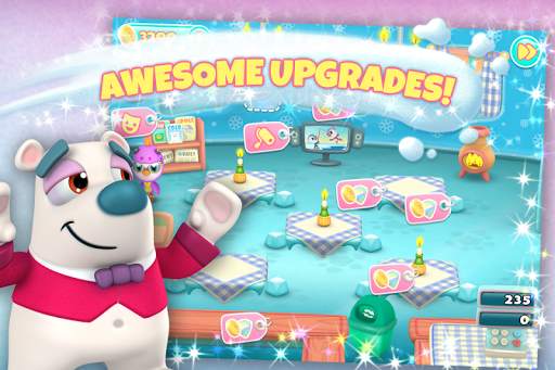 Penguin Diner 3D Cooking Game screenshot 3