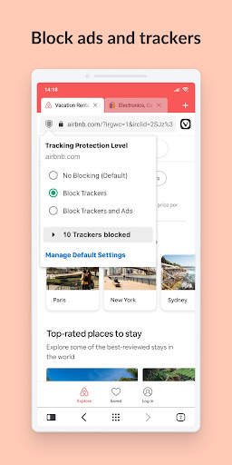 Vivaldi Browser Snapshot screenshot 1
