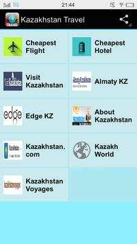 Kazakhstan Travel screenshot 1