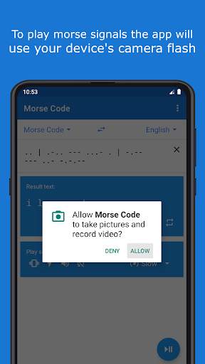 Morse Code screenshot 6