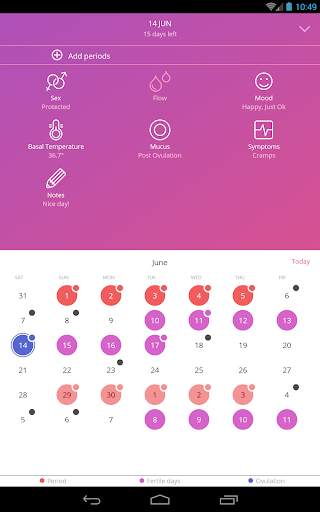 Ovu - Period Tracker Free screenshot 10