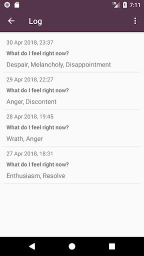 Feelings Guide screenshot 4
