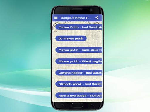 Dangdut Mawar Putih MP3 screenshot 2