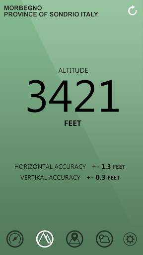 Barometer, Altimeter and Weather.M1 screenshot 3