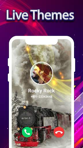 Color Call Screen Themes screenshot 8