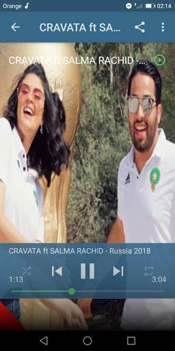 جميع اغاني سلمى رشيد Salma Rachid 2020 بدون انترنت screenshot 6