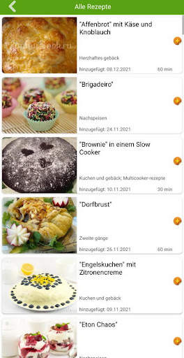 Leckere Rezepte screenshot 3