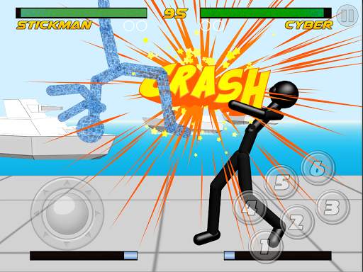 Stickman Fighting 3D screenshot 10