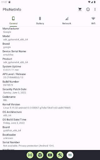 PhoNetInfo - Phone Info screenshot 9