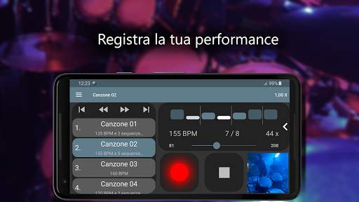 Camtronome - camera metronomo screenshot 6