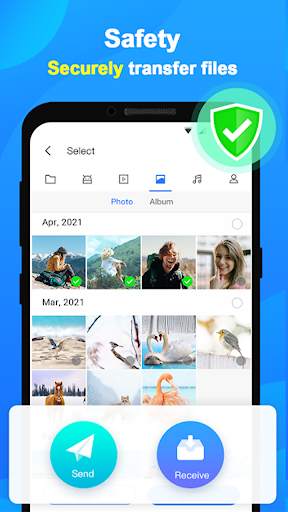 SHAREall: File Transfer & Apps screenshot 3