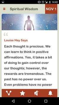 Spiritual Wisdom Daily screenshot 4