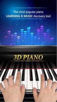 3D Piano Keyboard - Real Piano 2019 screenshot 1