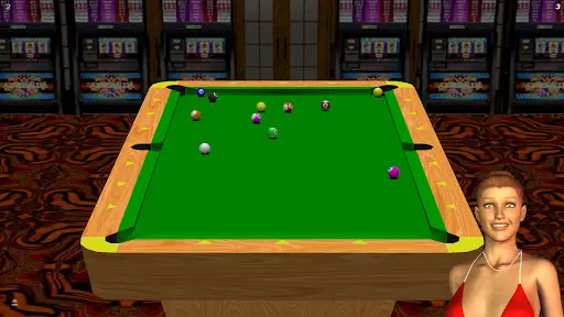 Vegas Pool Sharks Lite screenshot 9