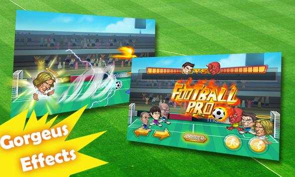 Sepak bola Pro - Soccer! screenshot 6