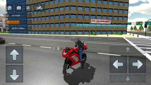 Offroad Bike Driving Simulator screenshot 7