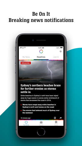 news.com.au screenshot 1