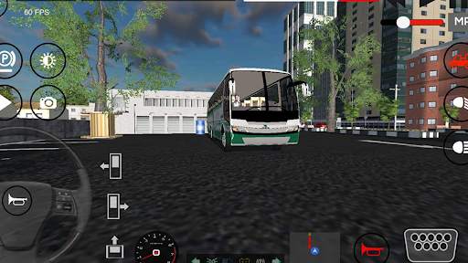 Coach Bus Simulator 2021 Parking screenshot 4