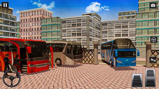 City Bus Driving 3D- Bus Games screenshot 7