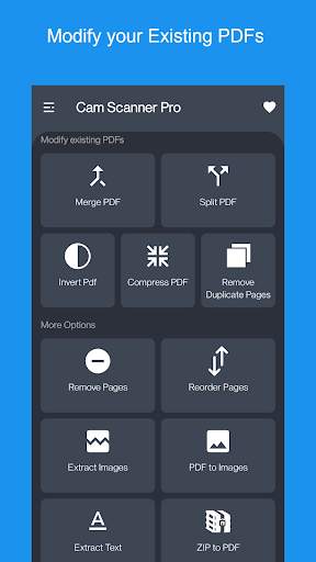 CamScanner Pro screenshot 2