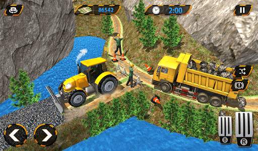 Tunnel Construction 2019 - Mega Machines Simulator screenshot 8