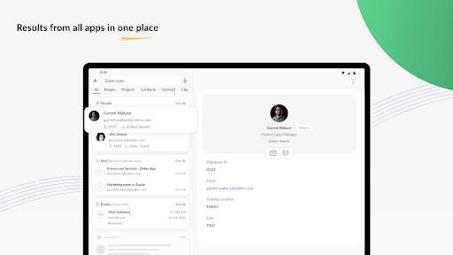 Search across Zoho- Zia Search screenshot 10