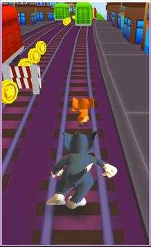 Subway Tom Run Jerry Adventure screenshot 1