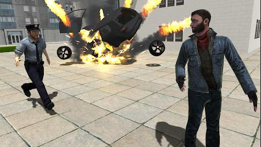 Crime Simulator Grand City screenshot 7