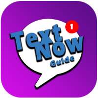 Free TextNow - Call Free US Number Tips & Guide logo