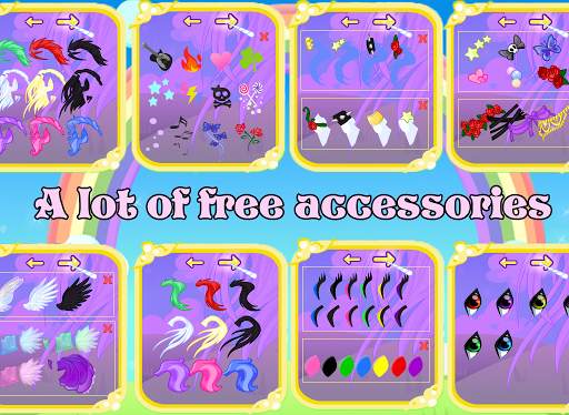 Unicorn Dress up - Girl Game screenshot 6