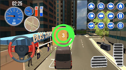 Van Driving Simulator screenshot 8