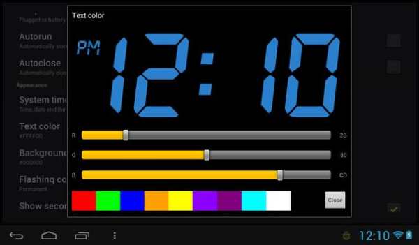 Tablet Clock screenshot 21