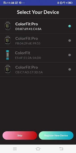 NoiseFit 4 تصوير الشاشة